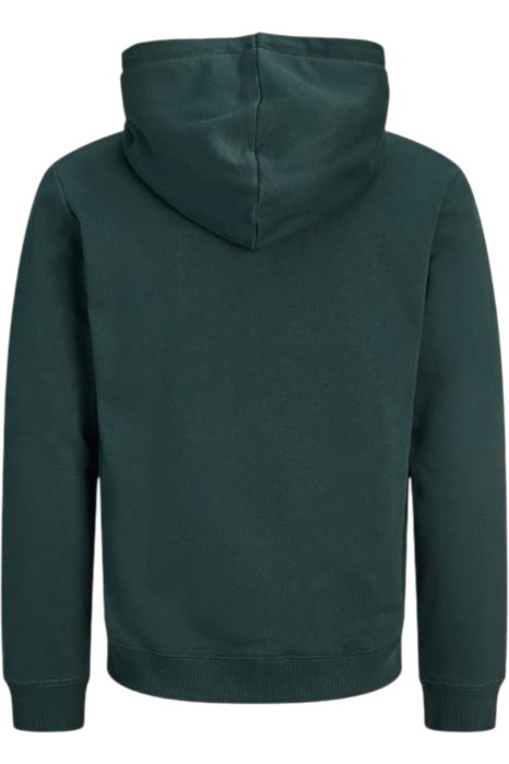 Hanorac JACK &JONES Aero Sweat Zip - 12298494-Scarab [2]