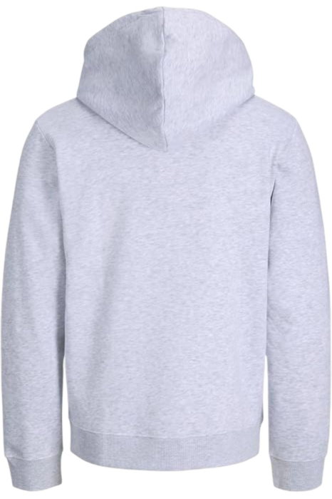 Hanorac JACK &JONES Aero Sweat Zip - 12298494-White Melange [2]