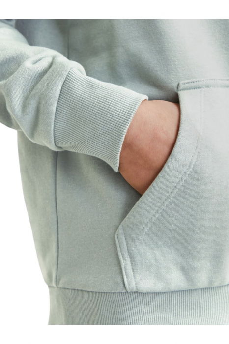 Hanorac JACK &JONES Aleb Varsity JNR - 12259564-Iceberg Green [4]