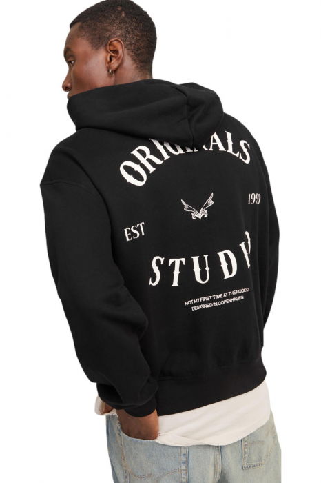 Hanorac JACK &JONES Austin Font - 12277895-Black [4]