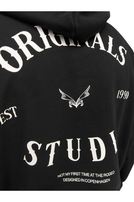 Hanorac JACK &JONES Austin Font - 12277895-Black [3]