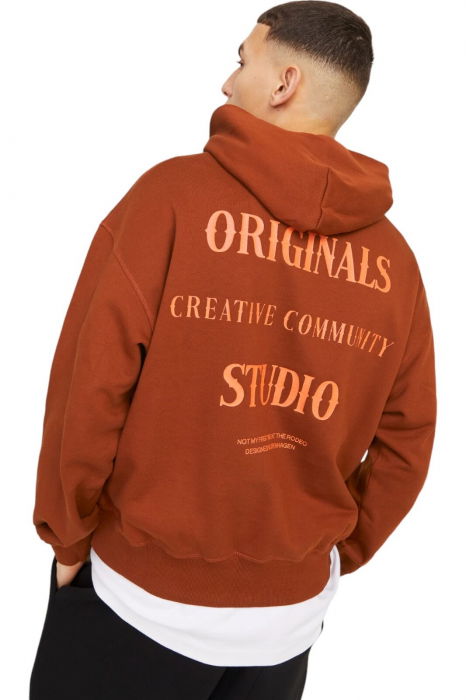 Hanorac JACK &JONES Austin Font - 12277895-Brandy [2]