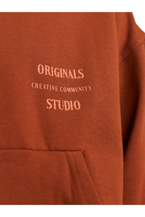 Hanorac JACK &JONES Austin Font - 12277895-Brandy [3]