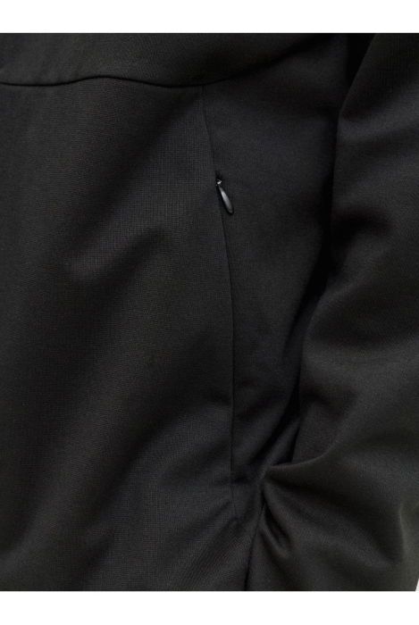 Hanorac JACK &JONES Base Sweat Zip Hood PLS - 12289680-Black [3]