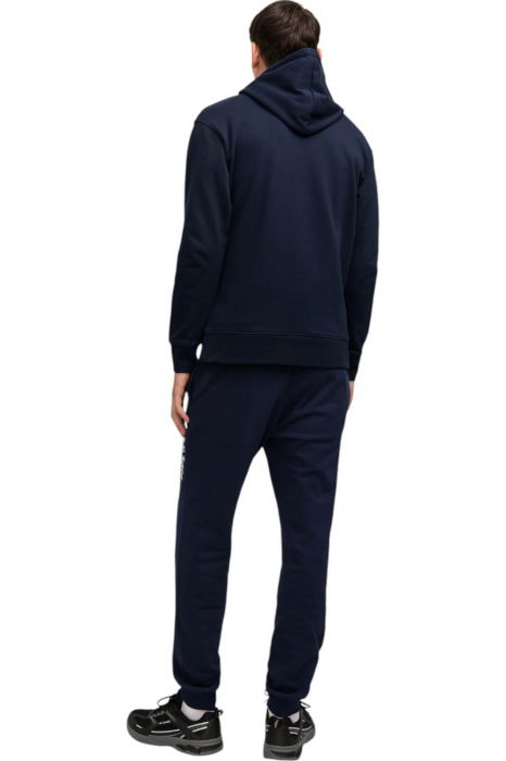 Hanorac JACK &JONES Beau Hood - 12268436-Sky Captain [2]