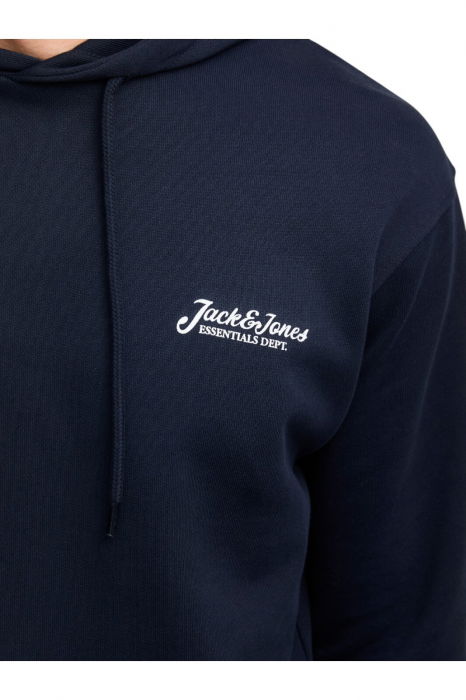 Hanorac JACK &JONES Beau Hood - 12268436-Sky Captain [4]