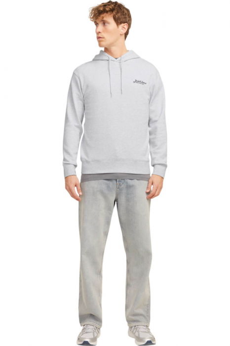 Hanorac JACK &JONES Beau Hood - 12268436-White Melange [5]