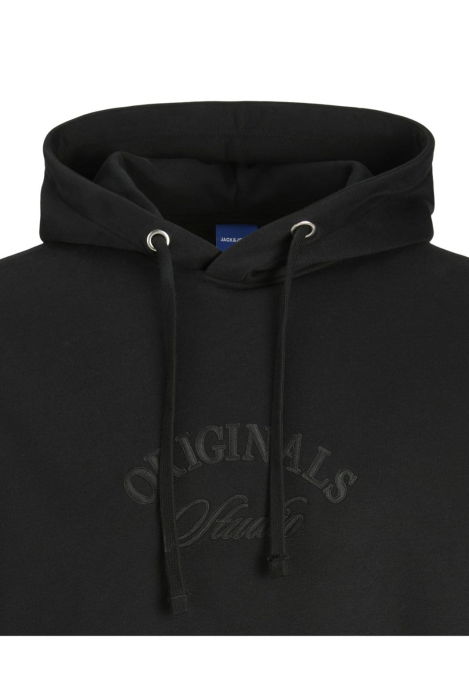 Hanorac JACK &JONES Bleeker Branding Hood PLS - 12287057-Black [4]
