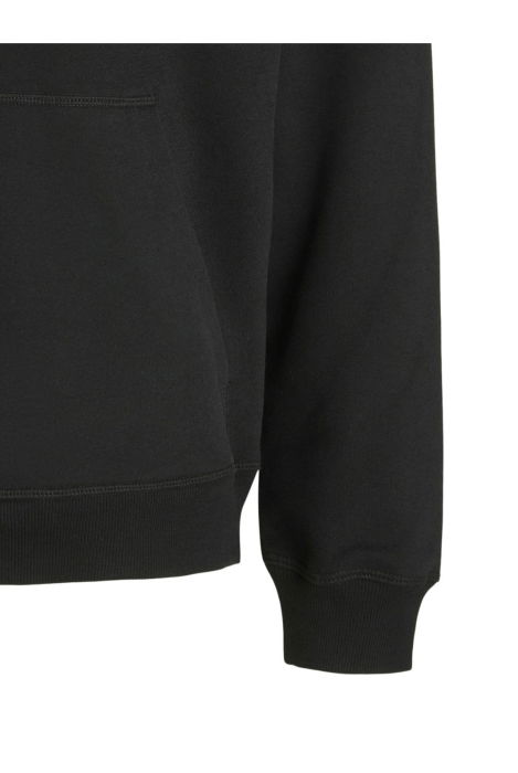 Hanorac JACK &JONES Bleeker Branding Hood PLS - 12287057-Black [5]