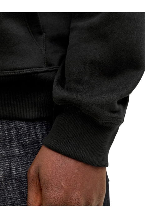 Hanorac JACK &JONES Bleeker Branding Hood PLS - 12287057-Black [3]
