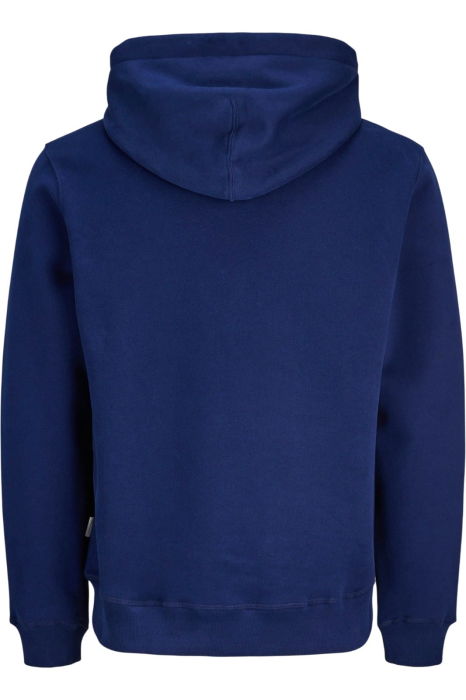 Hanorac JACK &JONES Bleeker Branding Hood PLS - 12287057-Ocean Cavern [2]
