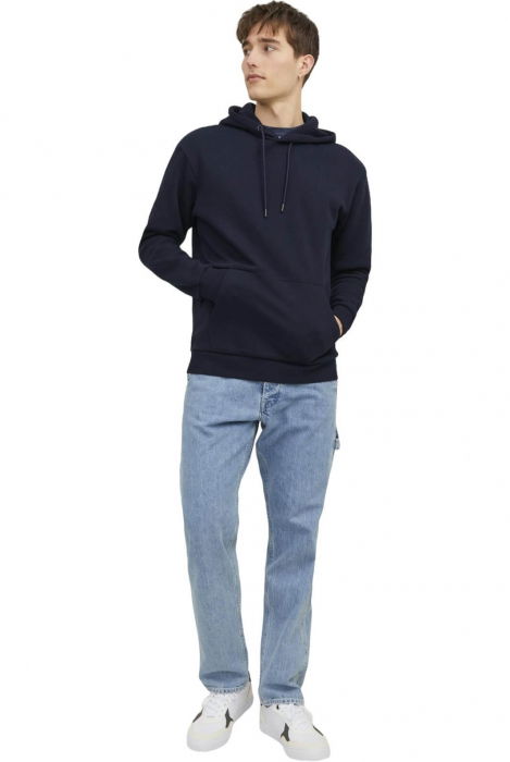 Hanorac JACK &JONES Bradley Hood PO - 12249340-Navy Blazer [6]