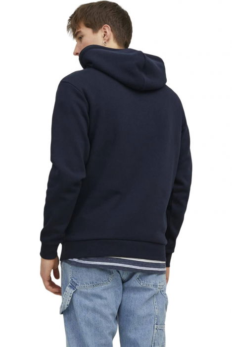 Hanorac JACK &JONES Bradley Hood PO - 12249340-Navy Blazer [2]