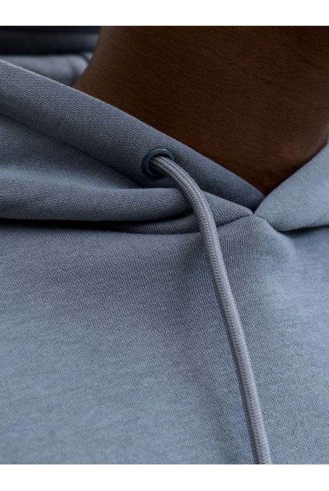 Hanorac JACK &JONES Bradley Hood PO - 12249340-Blue Mirage [3]