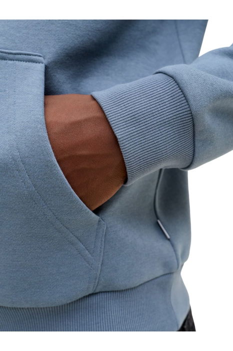 Hanorac JACK &JONES Bradley Hood PO - 12249340-Blue Mirage [4]