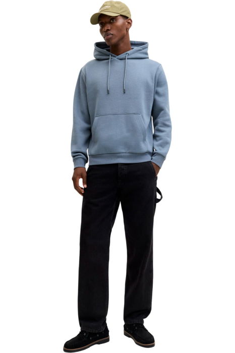 Hanorac JACK &JONES Bradley Hood PO - 12249340-Blue Mirage [5]