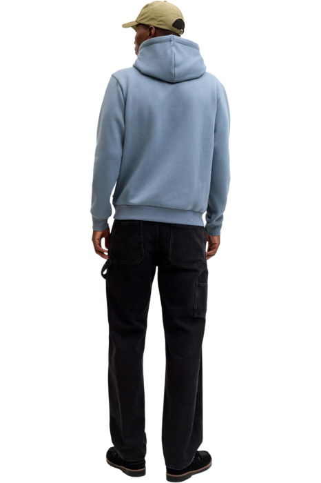 Hanorac JACK &JONES Bradley Hood PO - 12249340-Blue Mirage [2]