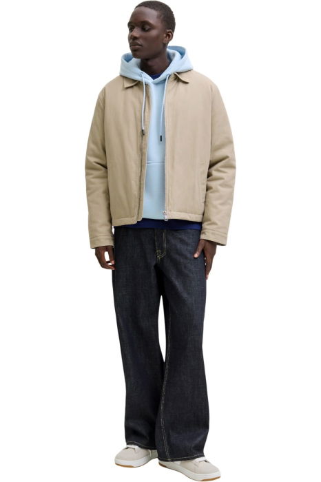 Hanorac JACK &JONES Bradley Hood PO - 12249340-Celestial Blue [5]