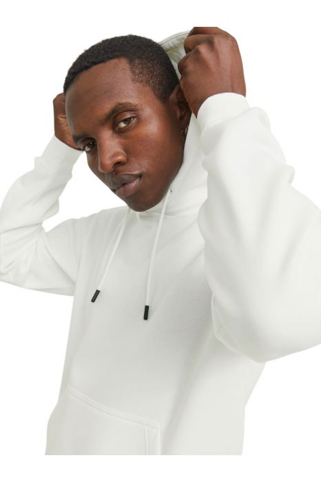 Hanorac JACK &JONES Bradley Hood PO - 12249340-Cloud Dancer [4]