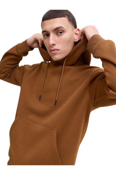 Hanorac JACK &JONES Bradley Hood PO - 12249340-Monks Robe [5]