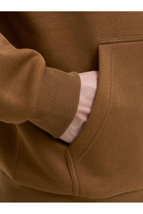 Hanorac JACK &JONES Bradley Hood PO - 12249340-Monks Robe [3]