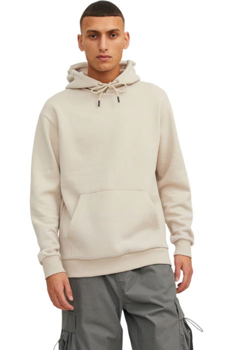 Hanorac JACK &JONES Bradley Hood PO - 12249340-Moonbeam [1]