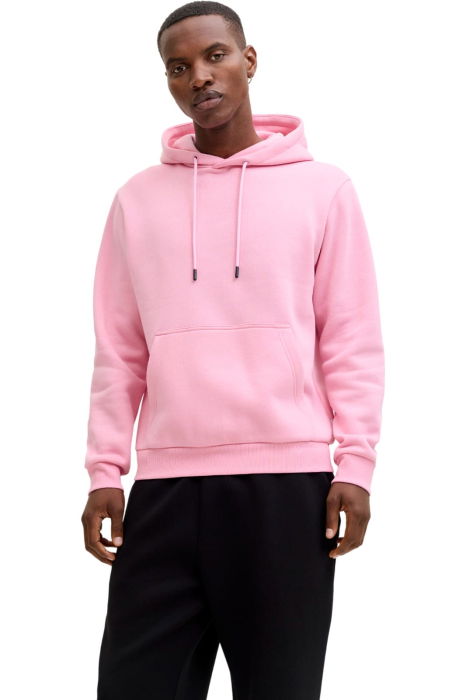 Hanorac JACK &JONES Bradley Hood PO - 12249340-Prism Pink [1]