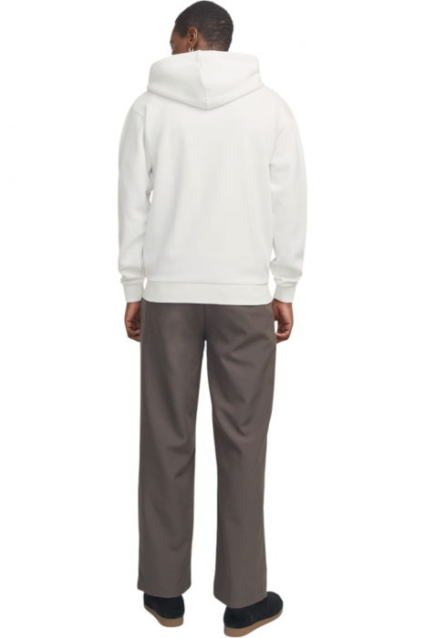 Hanorac JACK &JONES Bradley Hood Zip - 12249342-Cloud Dancer [2]