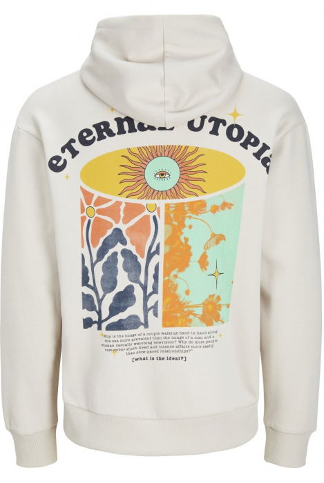 Hanorac JACK &JONES Bradley Manifesto - 12257389-Moonbeam [2]