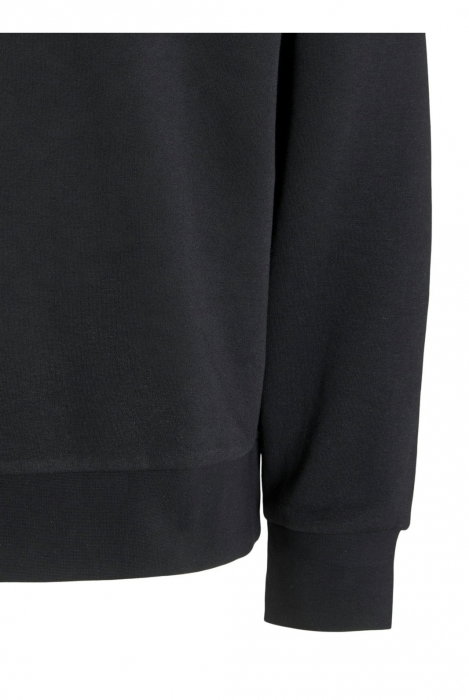 Bluza JACK &JONES Bradley Sweat Polo - 12278586-Black [3]