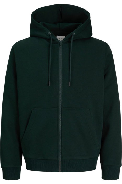 Hanorac JACK &JONES Bradley Sweat Zip Hood - 12249342-Scarab [3]
