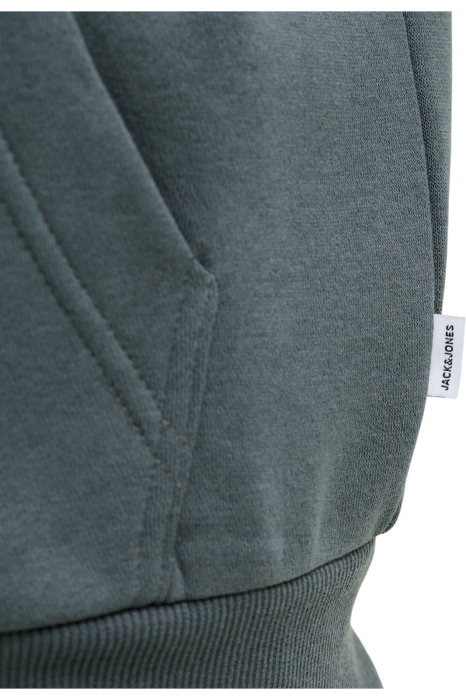 Hanorac JACK &JONES Bradley Sweat Zip Hood - 12249342-Turbulence [4]