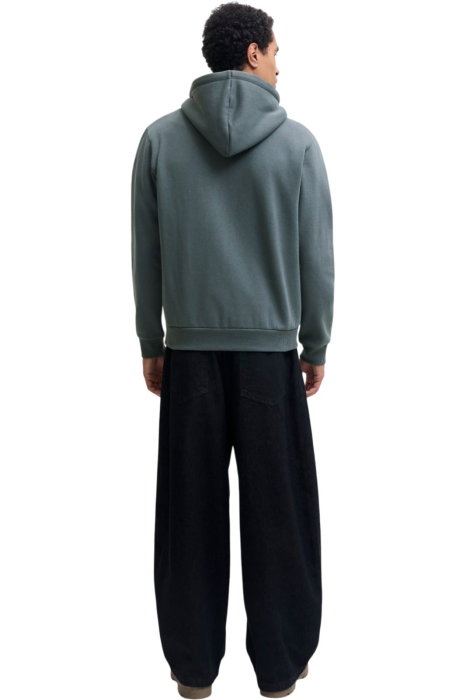 Hanorac JACK &JONES Bradley Sweat Zip Hood - 12249342-Turbulence [2]