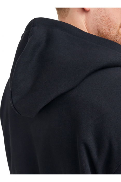 Hanorac JACK &JONES Bradley Zip Hood PLS - 12250596-Black [5]