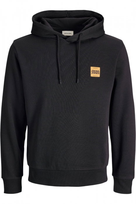 Hanorac JACK &JONES Brandy Sweat Hood - 12279261-Black [1]