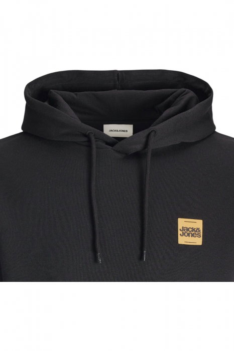 Hanorac JACK &JONES Brandy Sweat Hood - 12279261-Black [2]