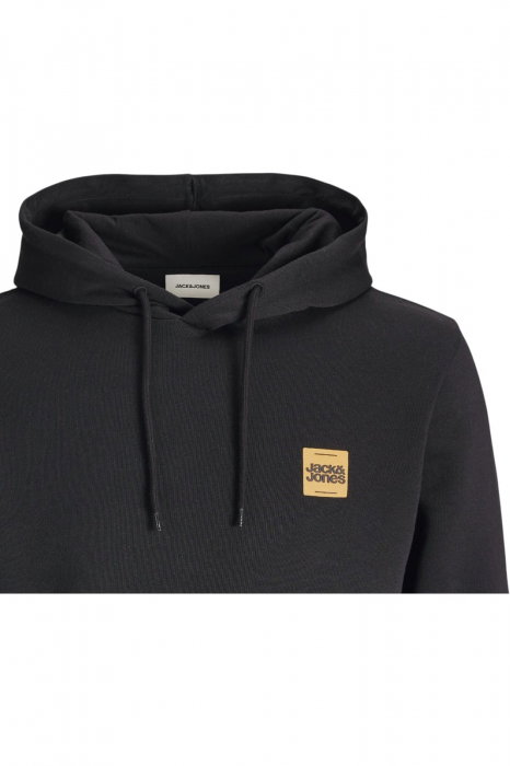 Hanorac JACK &JONES Brandy Sweat Hood - 12279261-Black [4]