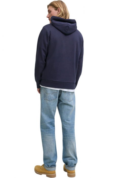 Hanorac JACK &JONES Brandy Sweat Hood - 12279261-Sky Captain [2]