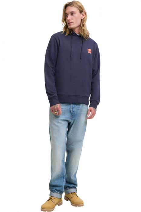 Hanorac JACK &JONES Brandy Sweat Hood - 12279261-Sky Captain [6]