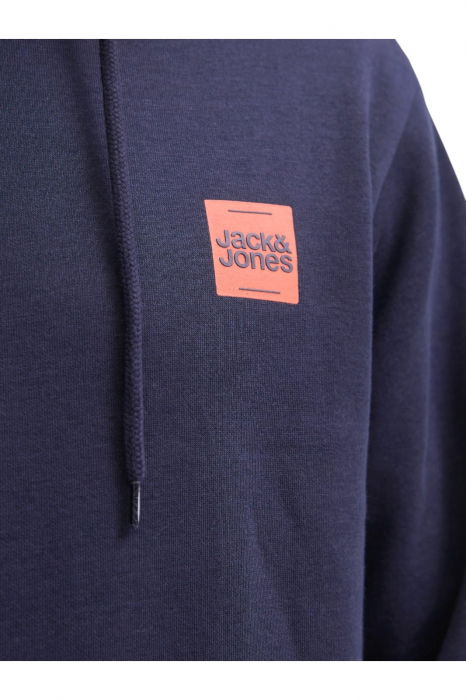 Hanorac JACK &JONES Brandy Sweat Hood - 12279261-Sky Captain [4]