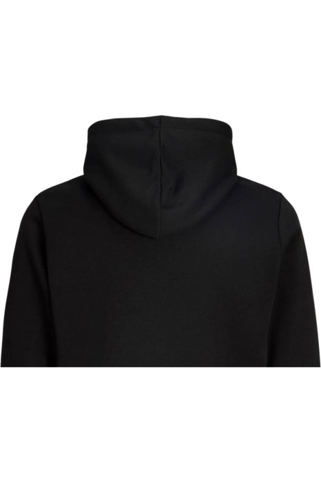 Hanorac JACK &JONES Buster Sweat Zip Hood Bts - 12298627-Black [3]