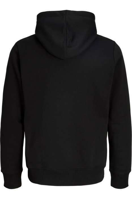 Hanorac JACK &JONES Buster Sweat Zip Hood Bts - 12298627-Black [2]