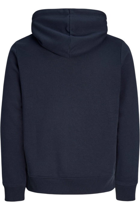 Hanorac JACK &JONES Buster Sweat Zip Hood Bts - 12298627-Navy Blazer [2]