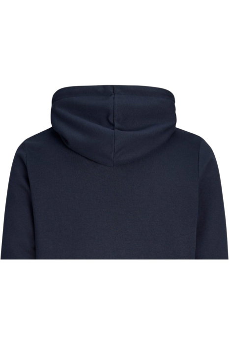 Hanorac JACK &JONES Buster Sweat Zip Hood Bts - 12298627-Navy Blazer [4]