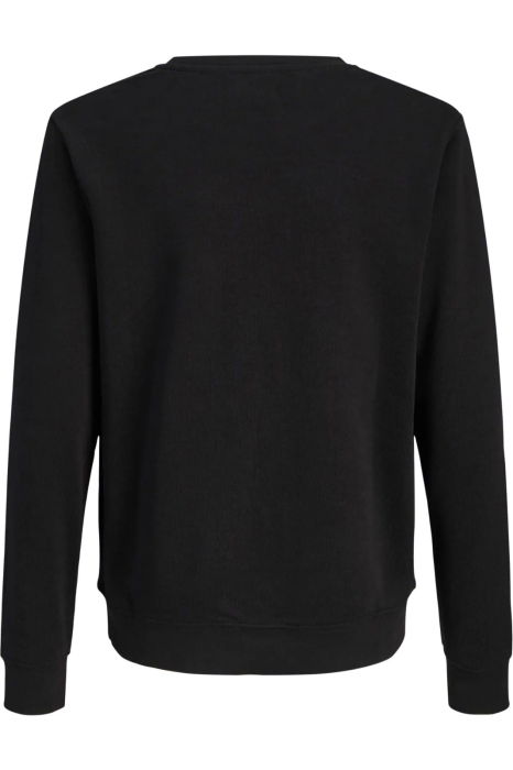 Bluza JACK &JONES Cole Print Sweat Crew JNR - 12289925-Black [2]