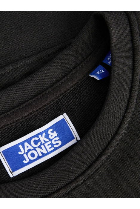 Bluza JACK &JONES Cole Print Sweat Crew JNR - 12289925-Black [4]