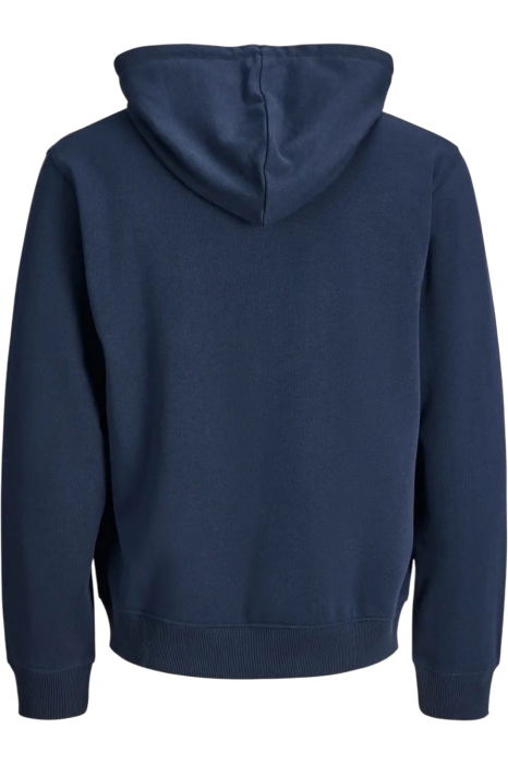 Hanorac JACK &JONES College Logo Zip Hood PLS - 12289689-Navy Blazer [2]