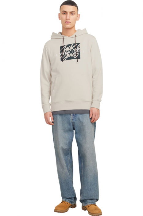 Hanorac JACK &JONES Colton PO - 12268440-Moonbeam [5]