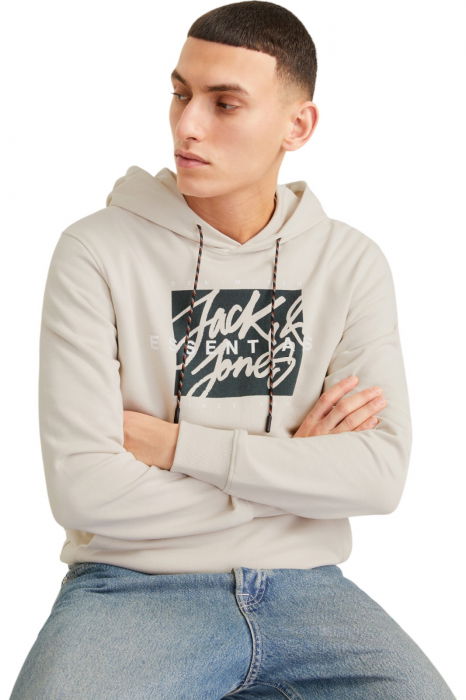 Hanorac JACK &JONES Colton PO - 12268440-Moonbeam [3]