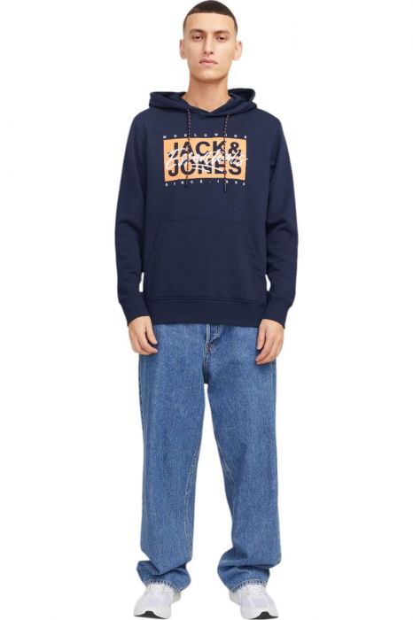 Hanorac JACK &JONES Colton PO - 12268440-Sky Captain [4]